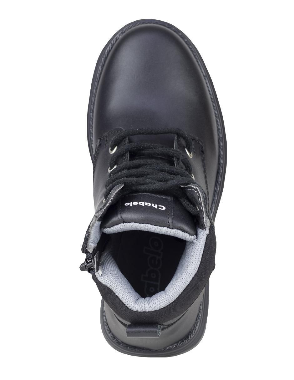 Bota de piel para niño 6