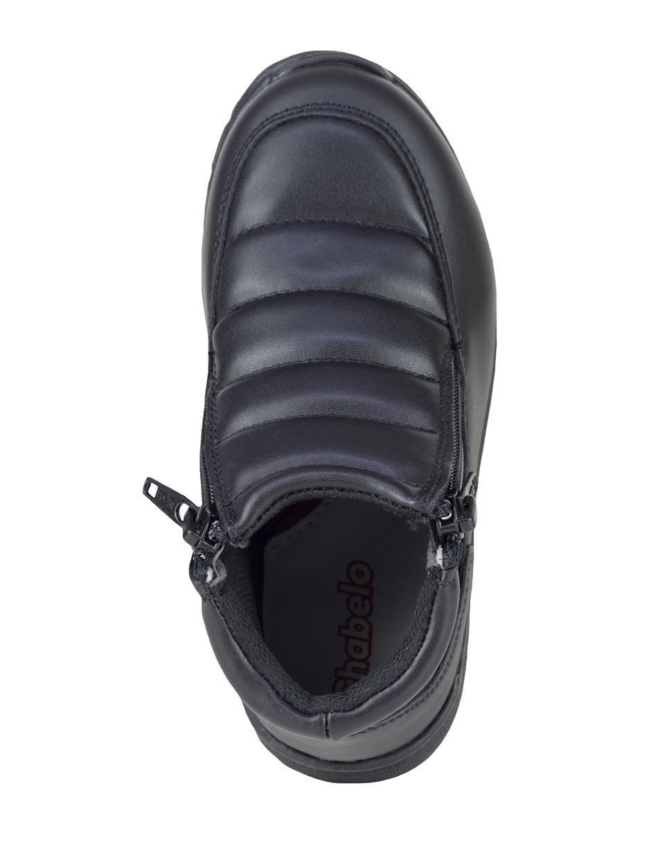 Bota de piel para niño 6