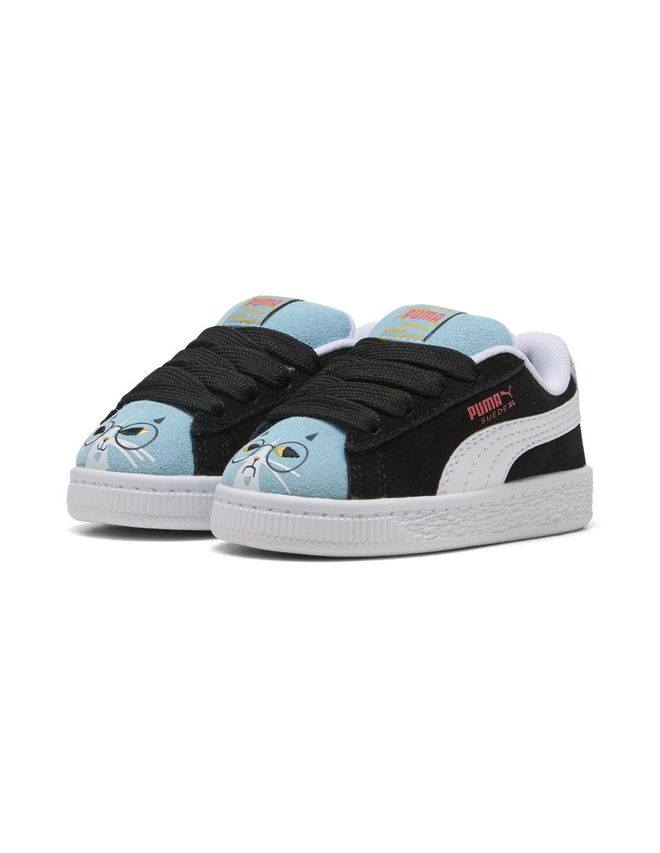 Tenis para niño Suede Xl Moody Cat Ac Inf 4