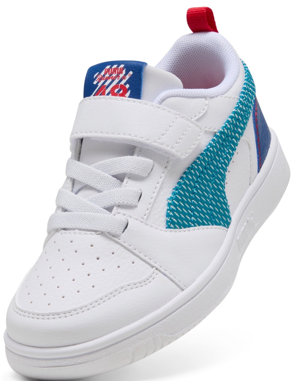 Tenis para niño Rebound V6 Lo Run Fun Ac Ps 5