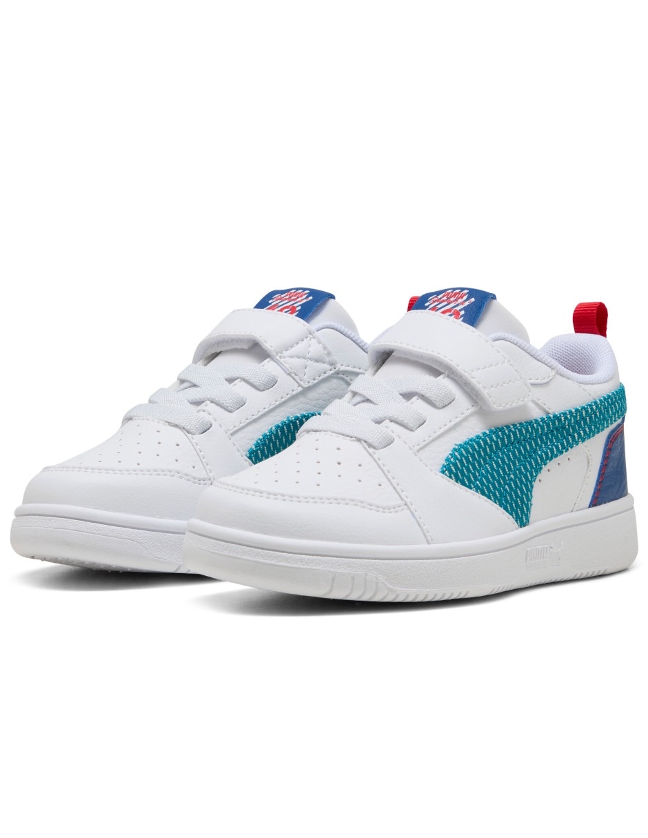 Tenis para niño Rebound V6 Lo Run Fun Ac Ps 6