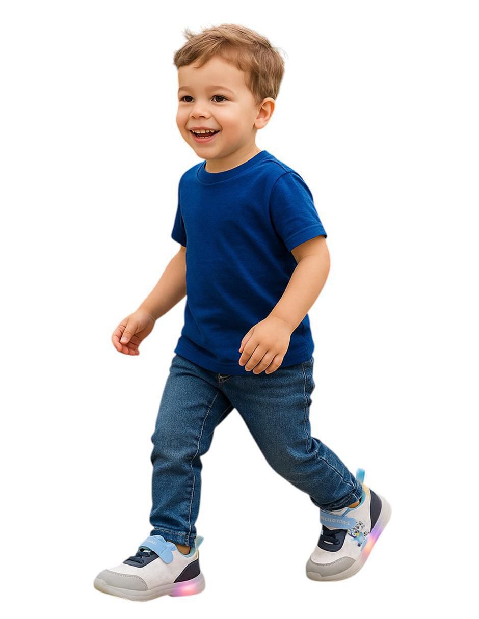 Tenis luz led para niño Bluey 10