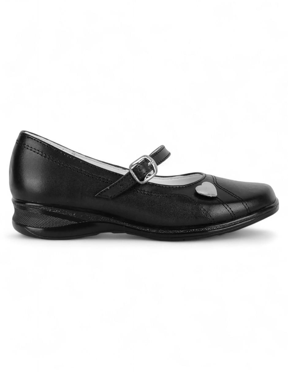Zapato Pequeños productores de piel para niña 2