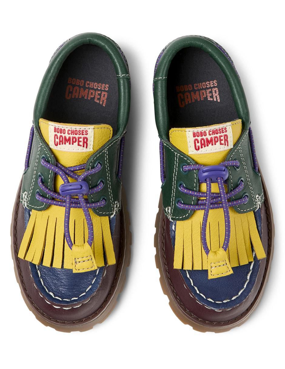 Zapato Bobo choses de piel para niño 2