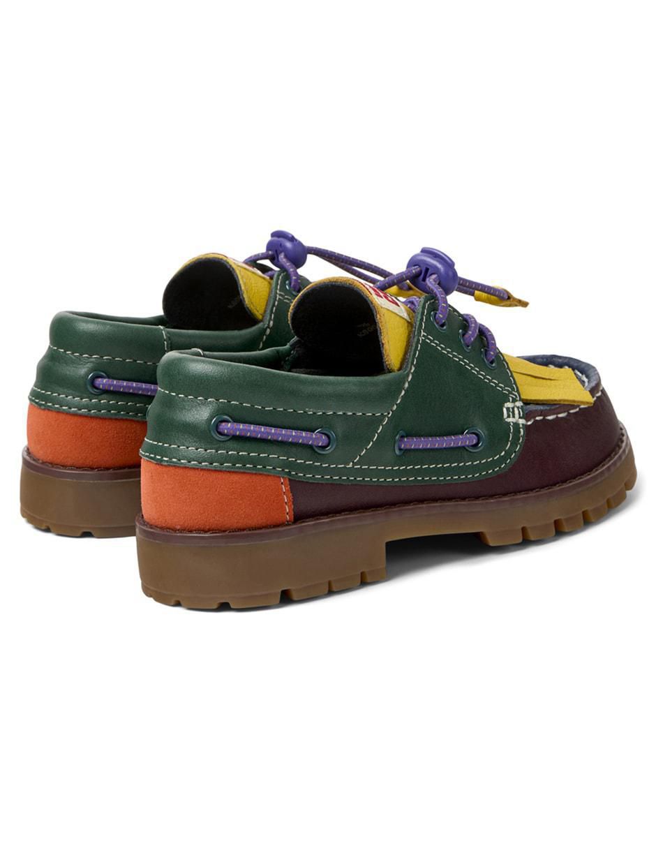 Zapato Bobo choses de piel para niño 3