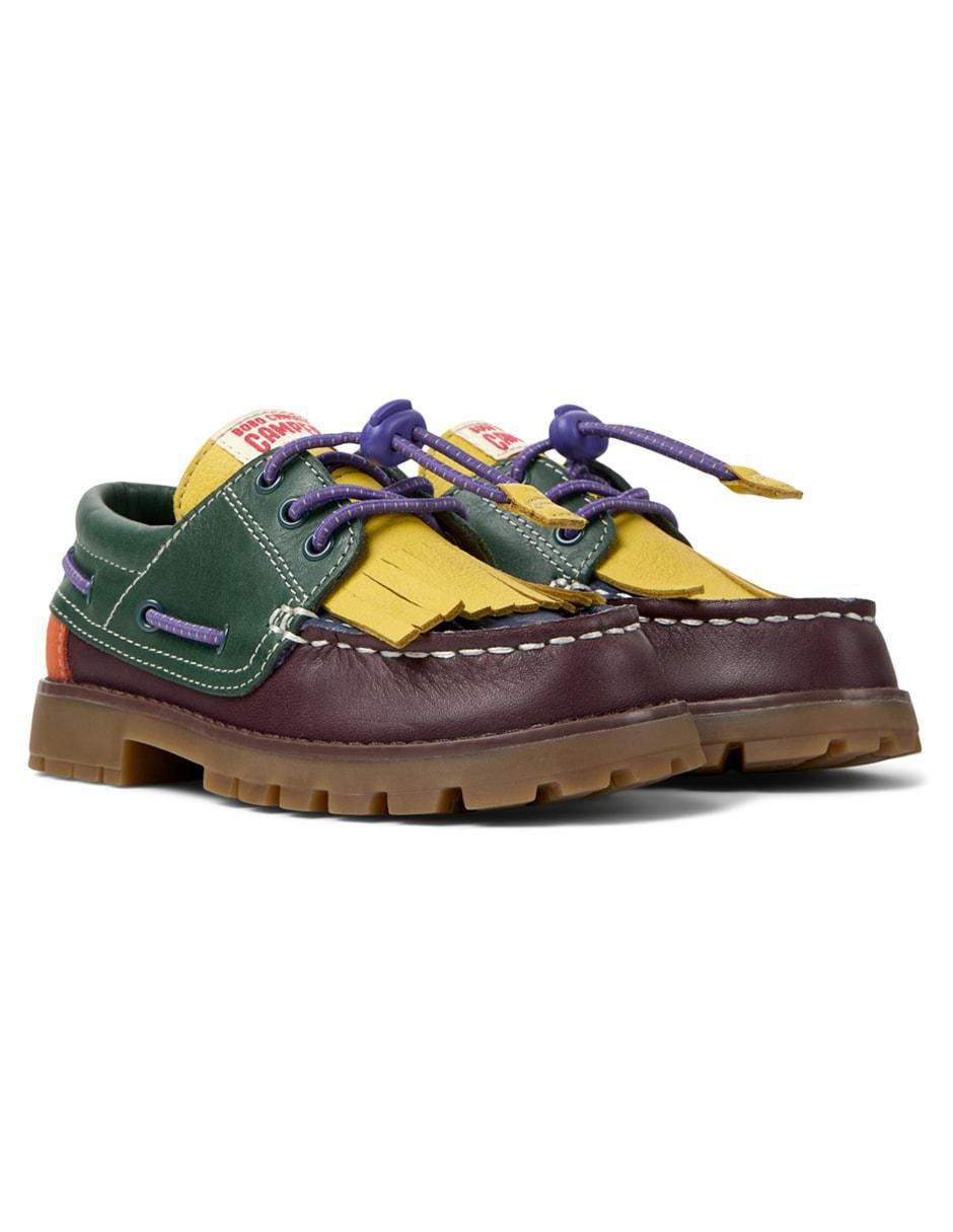 Zapato Bobo choses de piel para niño 4