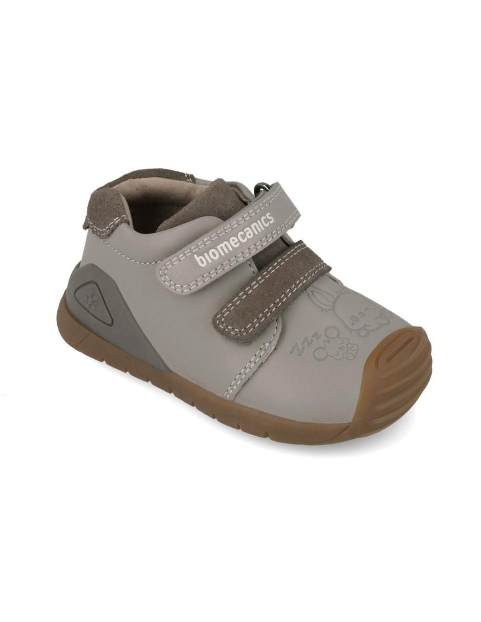 Zapato biomecanics biogateo de piel para bebé niño