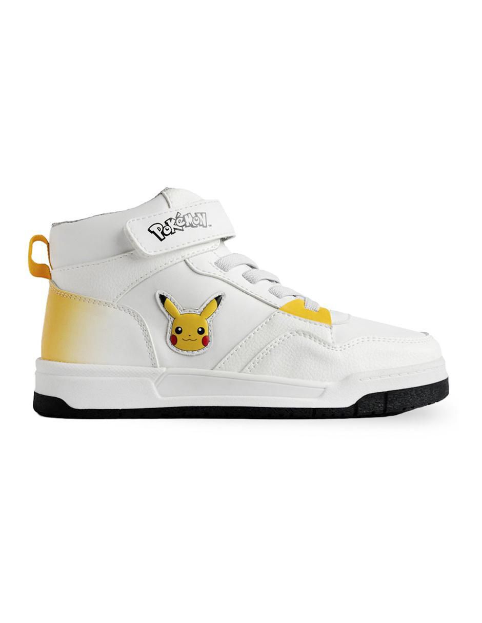 Tenis para niño Pikachu