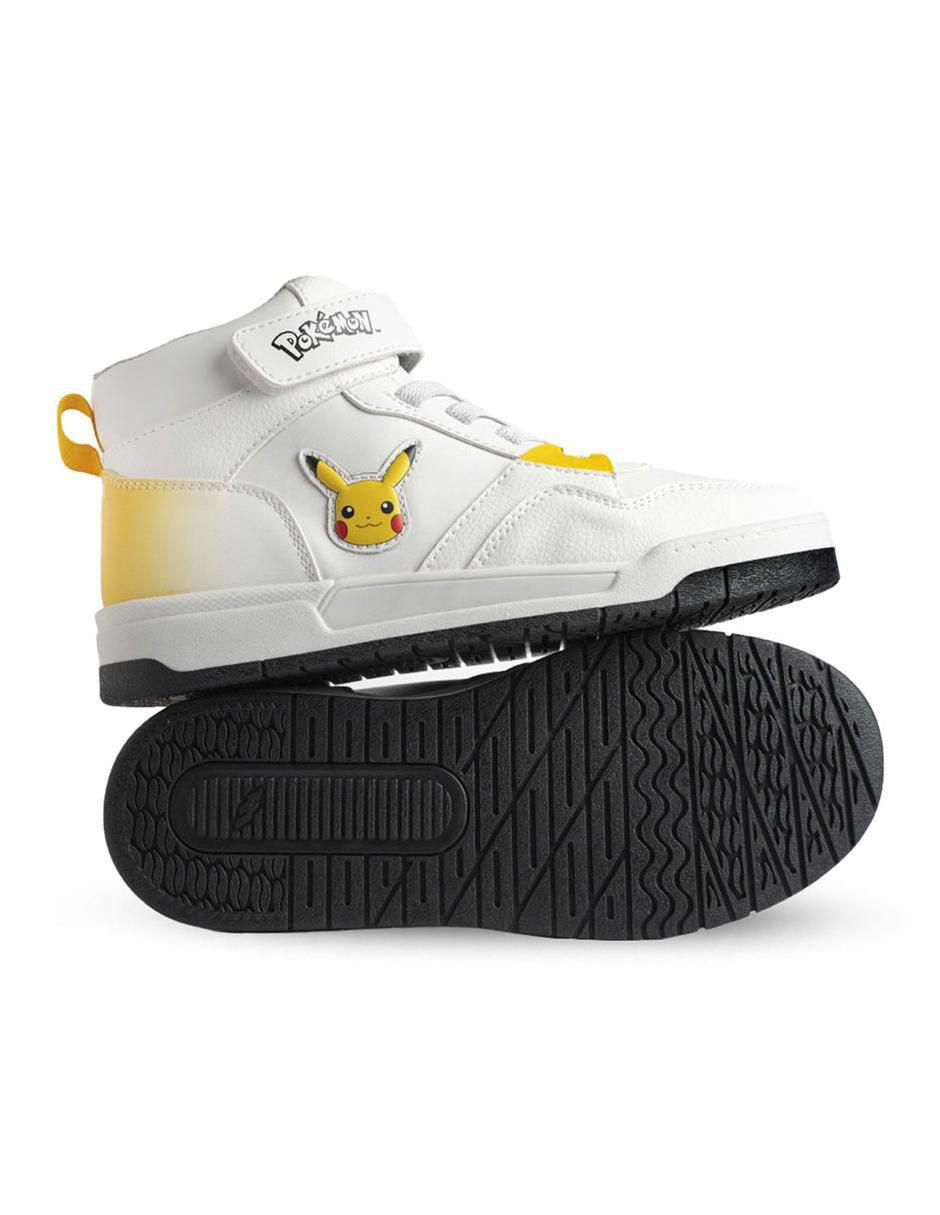 Tenis para niño Pikachu 7