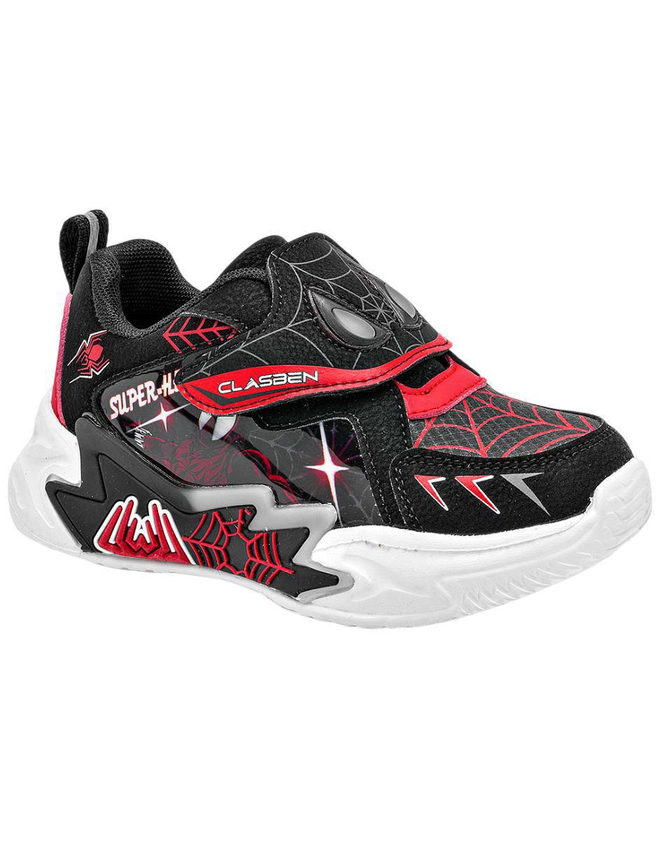 Tenis para niño Spider-Man Tenis para niño Spider-Man