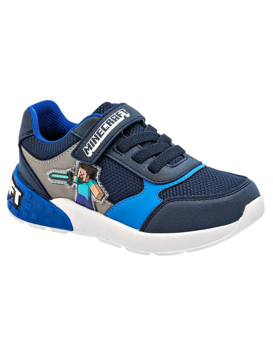 Tenis para niño Minecraft