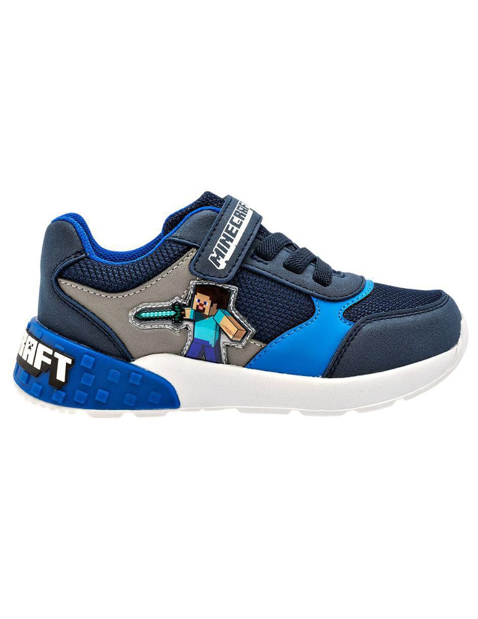 Tenis para niño Minecraft 2