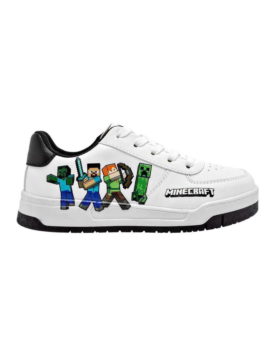 Tenis para niño Minecraft 2