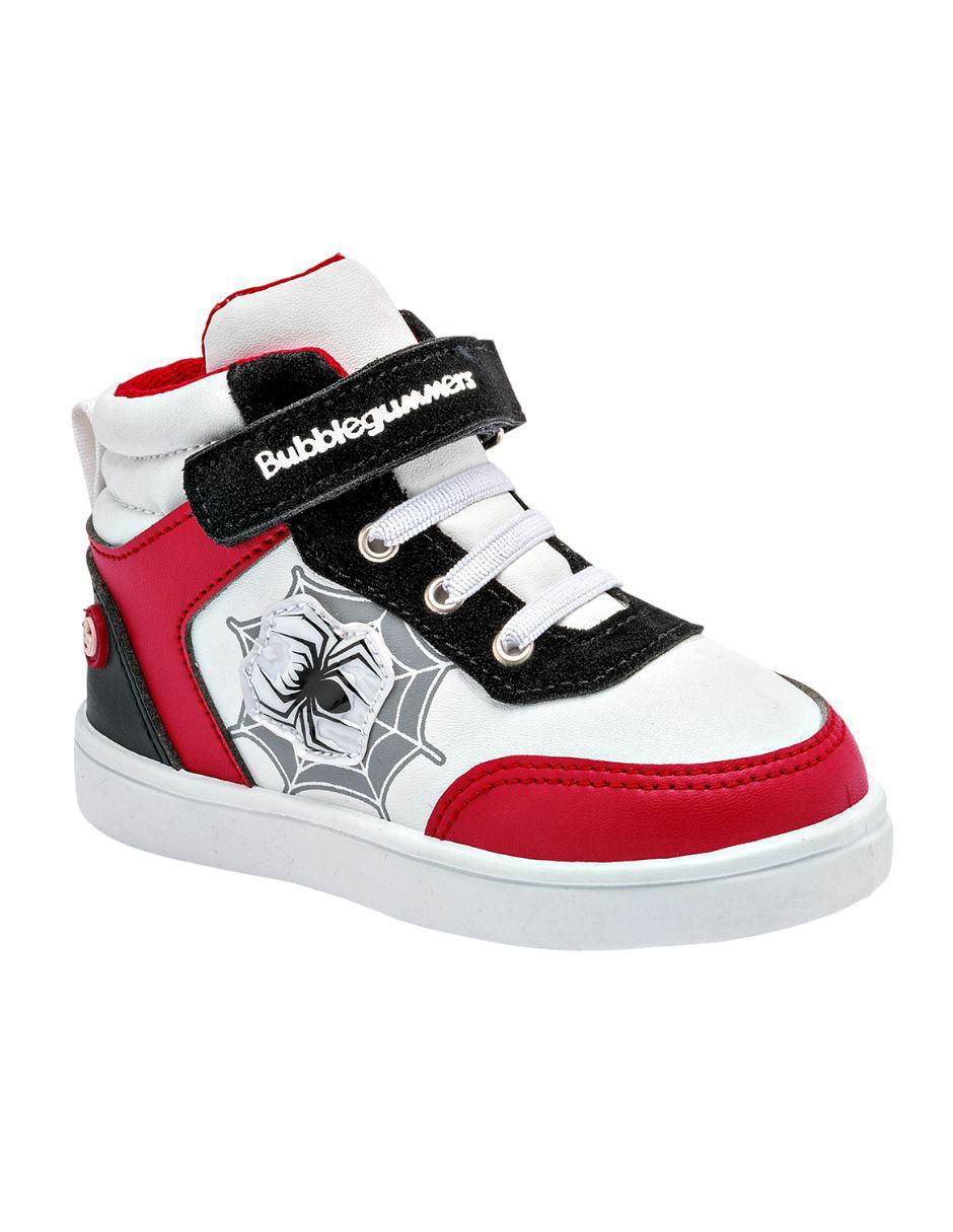 Tenis Bubble Gummers para niño Spider-Man Liverpool