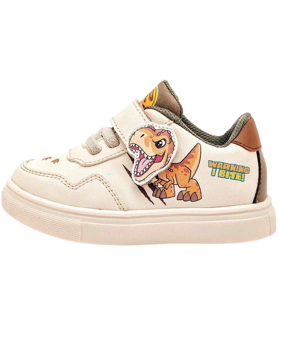 Tenis para niño Dinosaurios 2