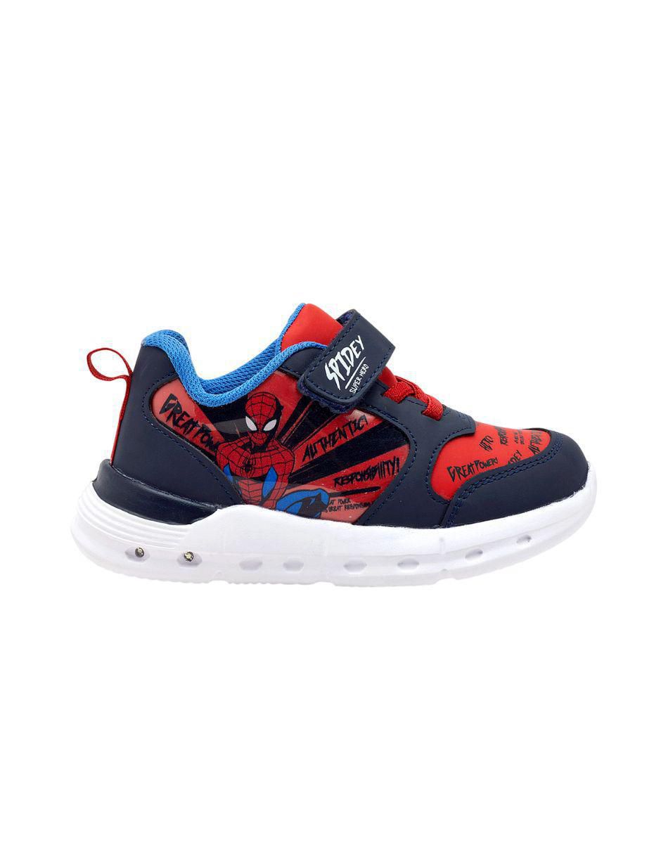 Tenis para niño Spider-Man 2