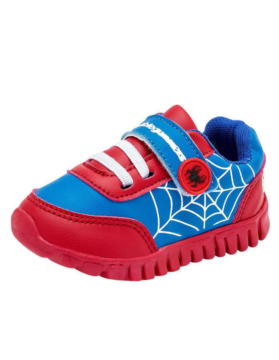 Tenis Bubble Gummers para niño spider-man Liverpool