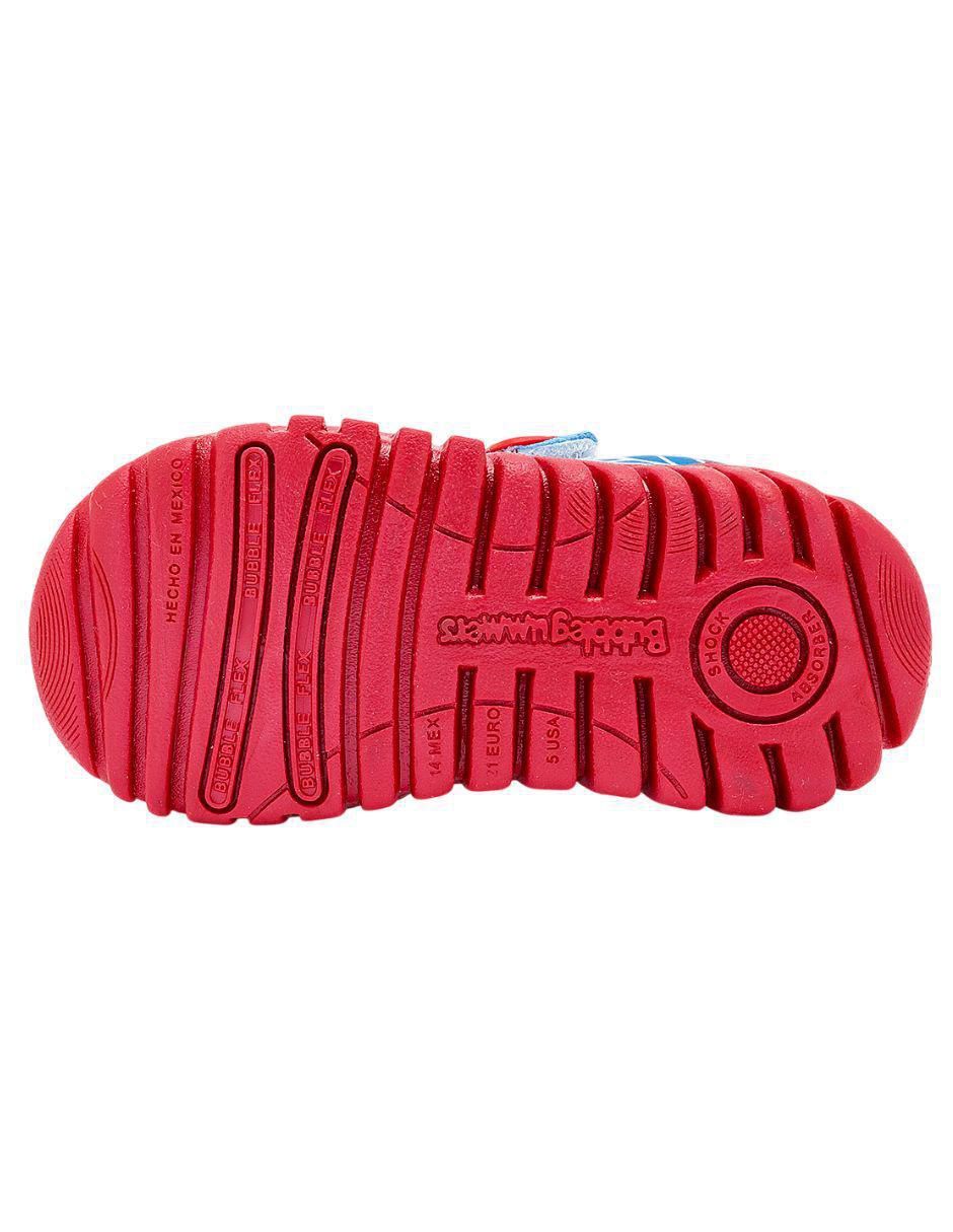 Tenis para niño Spider-Man 3