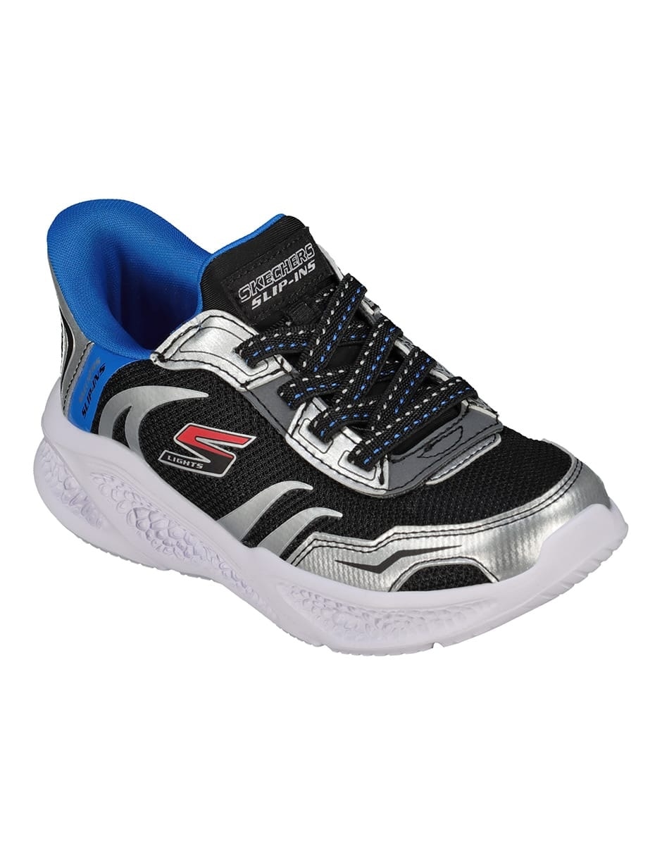 Tenis para niño Skechers Meteor-Lights Tenis para niño Skechers Meteor-Lights