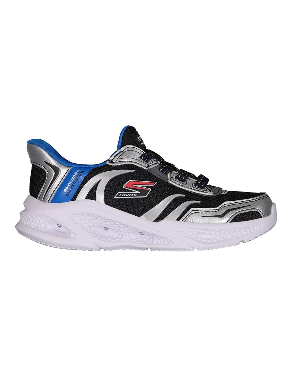 Tenis para niño Skechers Meteor-Lights 2