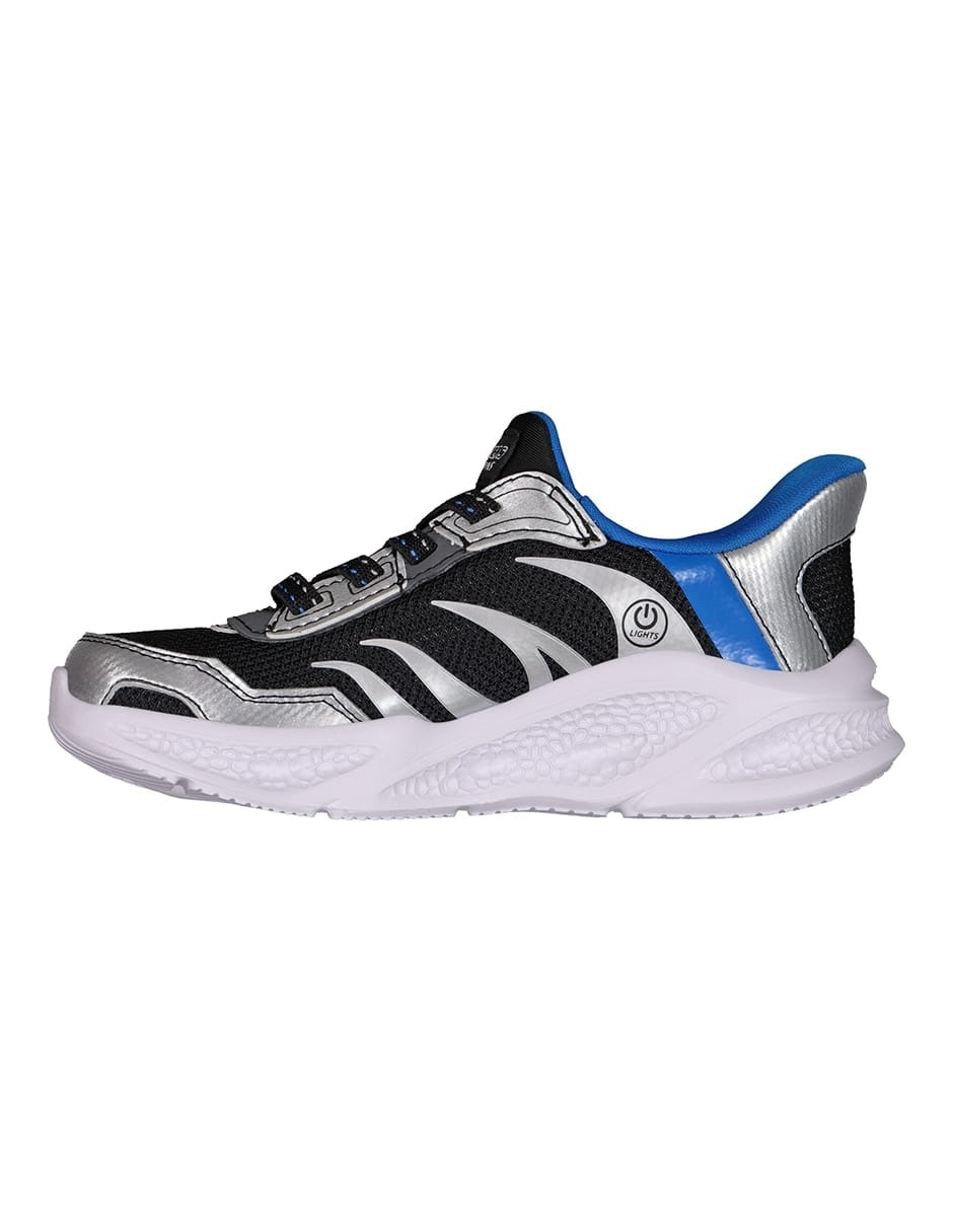 Tenis para niño Skechers Meteor-Lights 3
