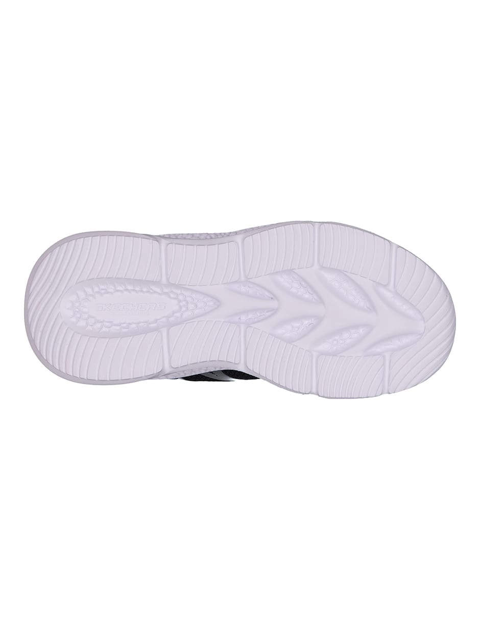 Tenis para niño Skechers Meteor-Lights 4