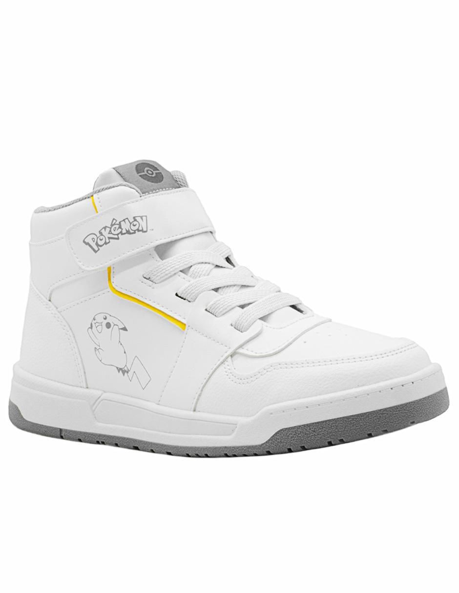 Tenis para niño Pokemon Pikachu