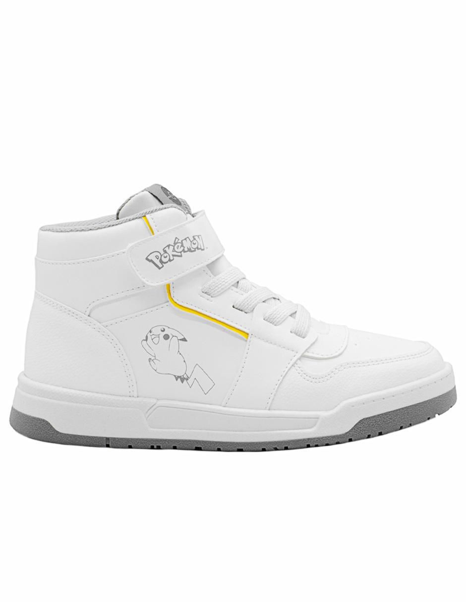 Tenis para niño Pokemon Pikachu 3