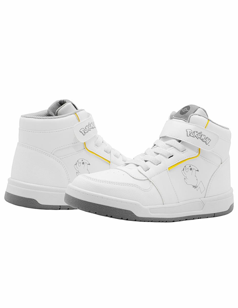 Tenis para niño Pokemon Pikachu 4