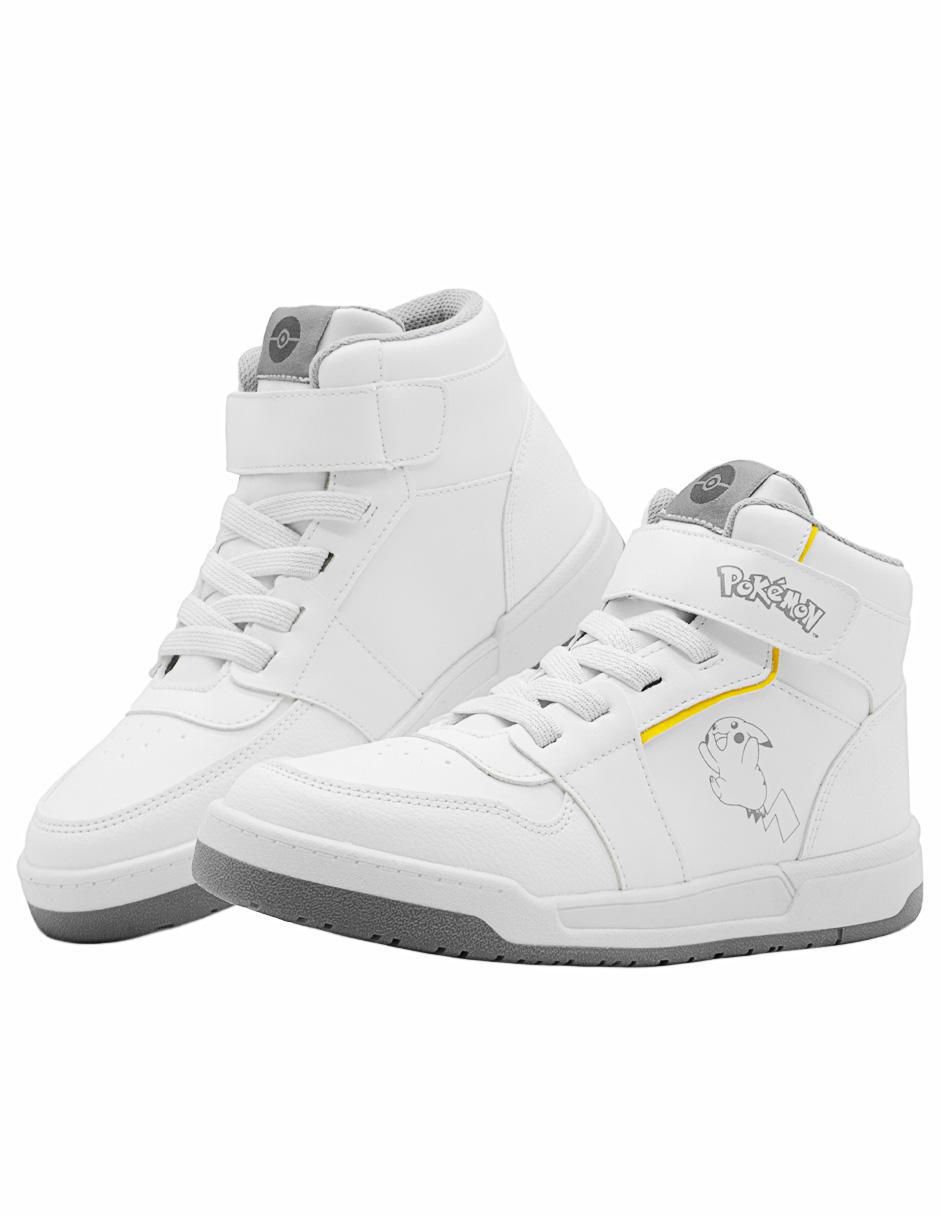 Tenis para niño Pokemon Pikachu 5