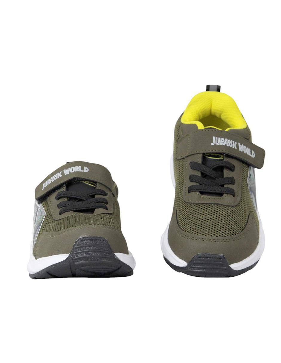 Tenis para niño Dinosaurios Jurassic Park 3