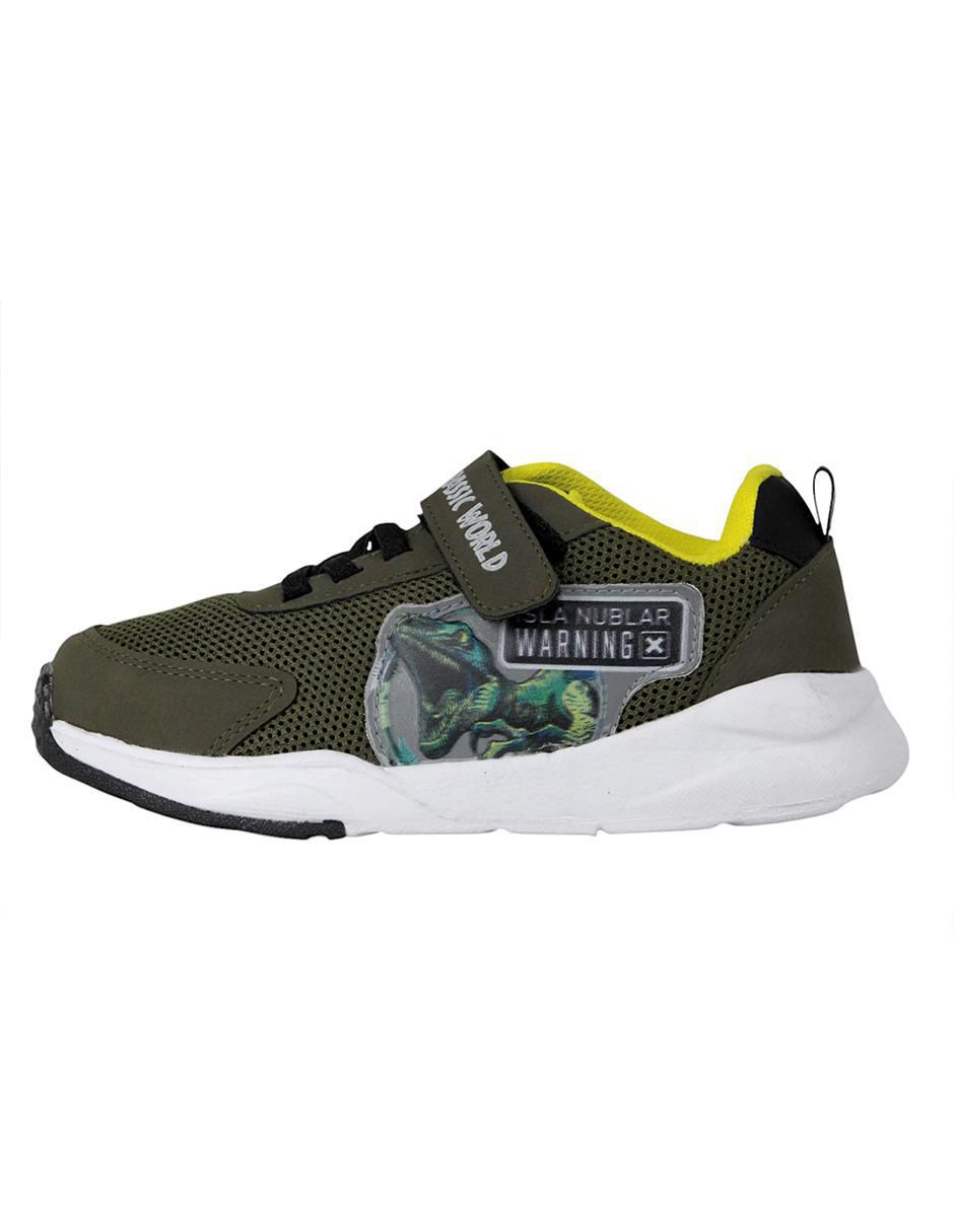 Tenis para niño Dinosaurios Jurassic Park 5