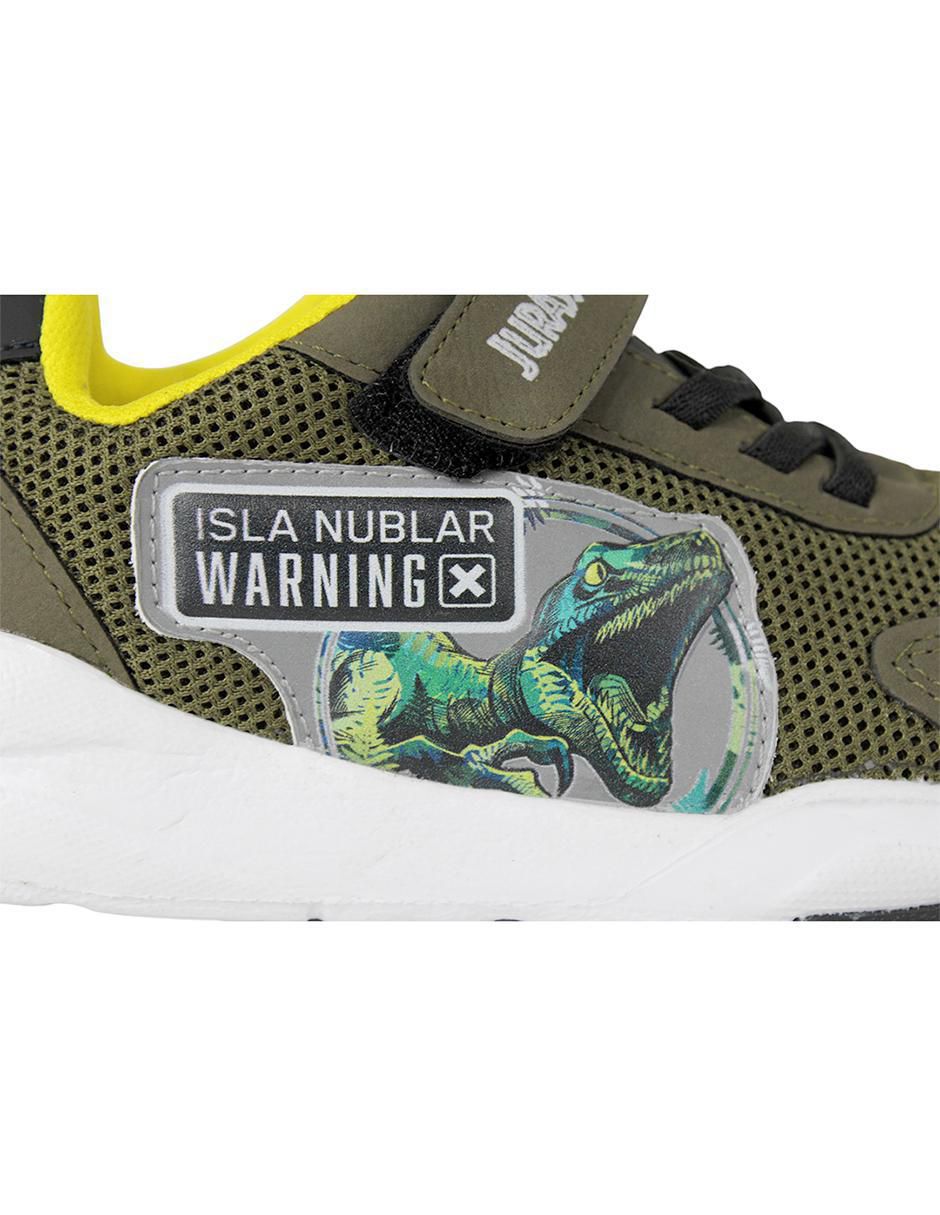 Tenis para niño Dinosaurios Jurassic Park 6