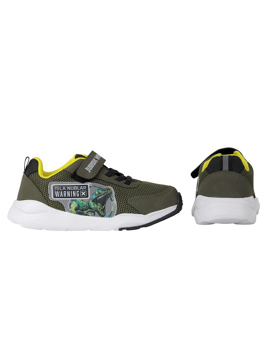 Tenis para niño Dinosaurios Jurassic Park 7