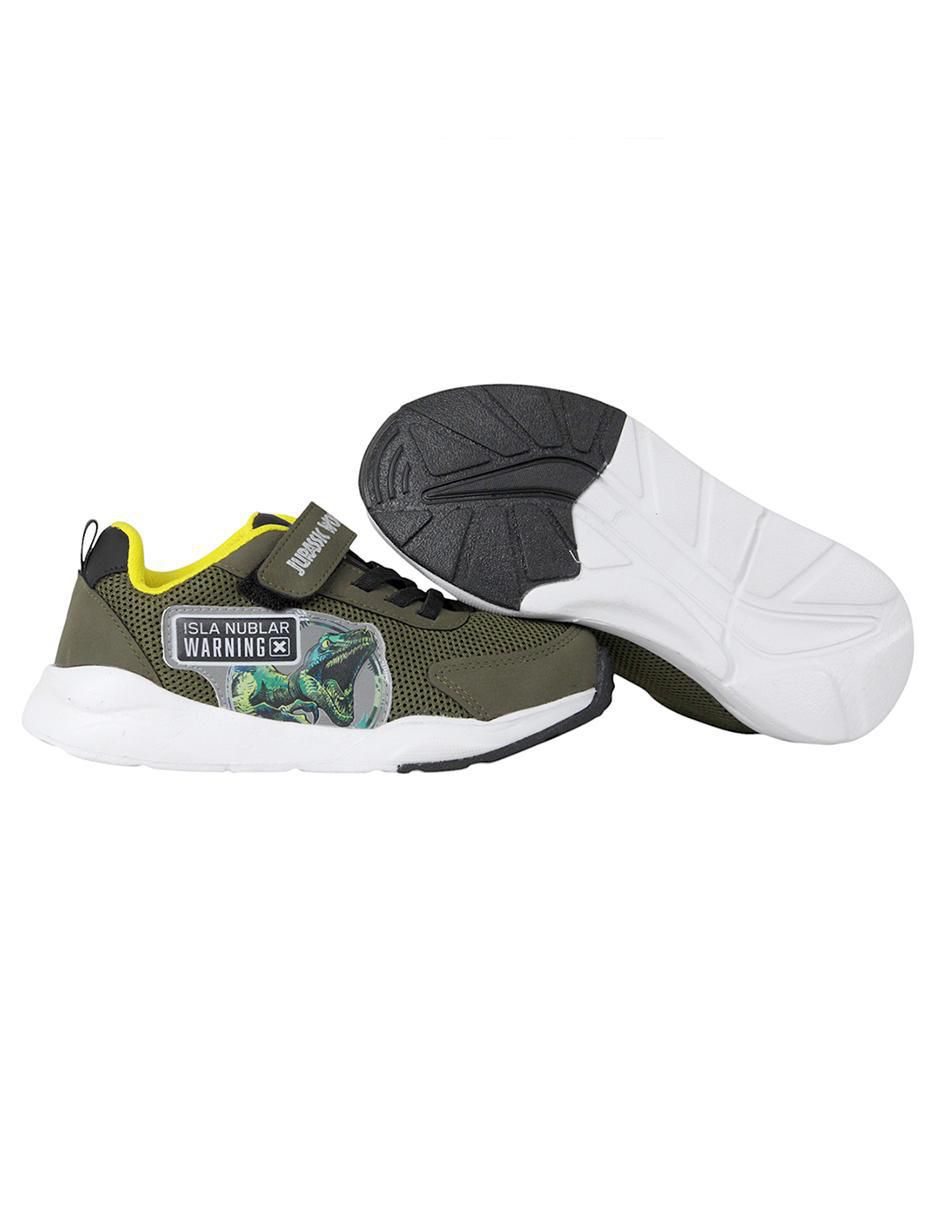 Tenis para niño Dinosaurios Jurassic Park 8