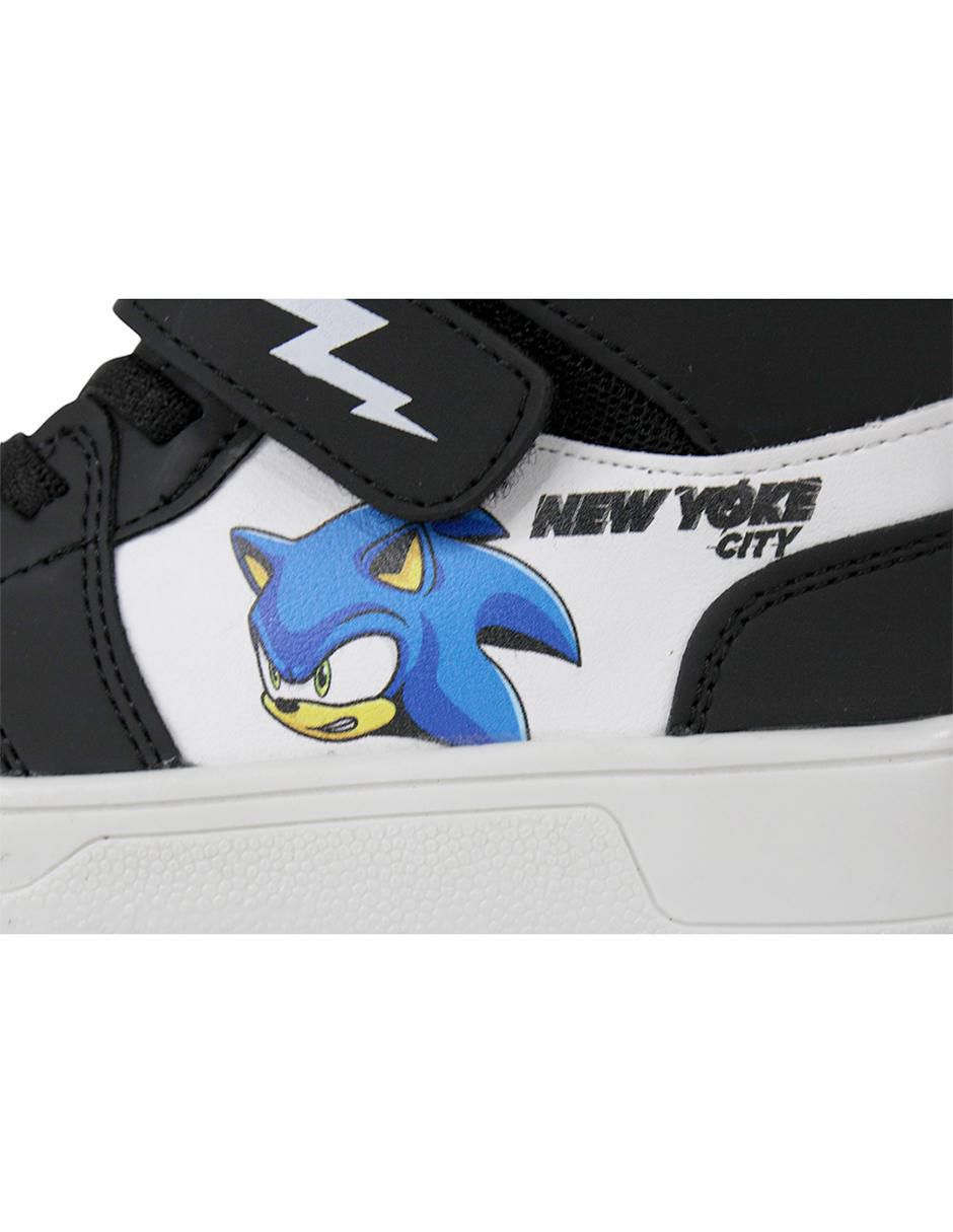 Tenis para niño Sega Sonic 5