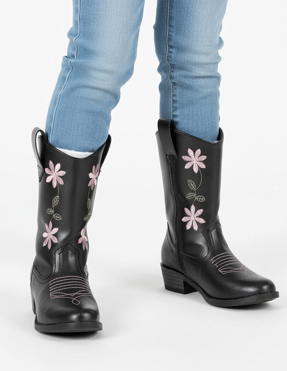 Bota Vaquera para niña 8