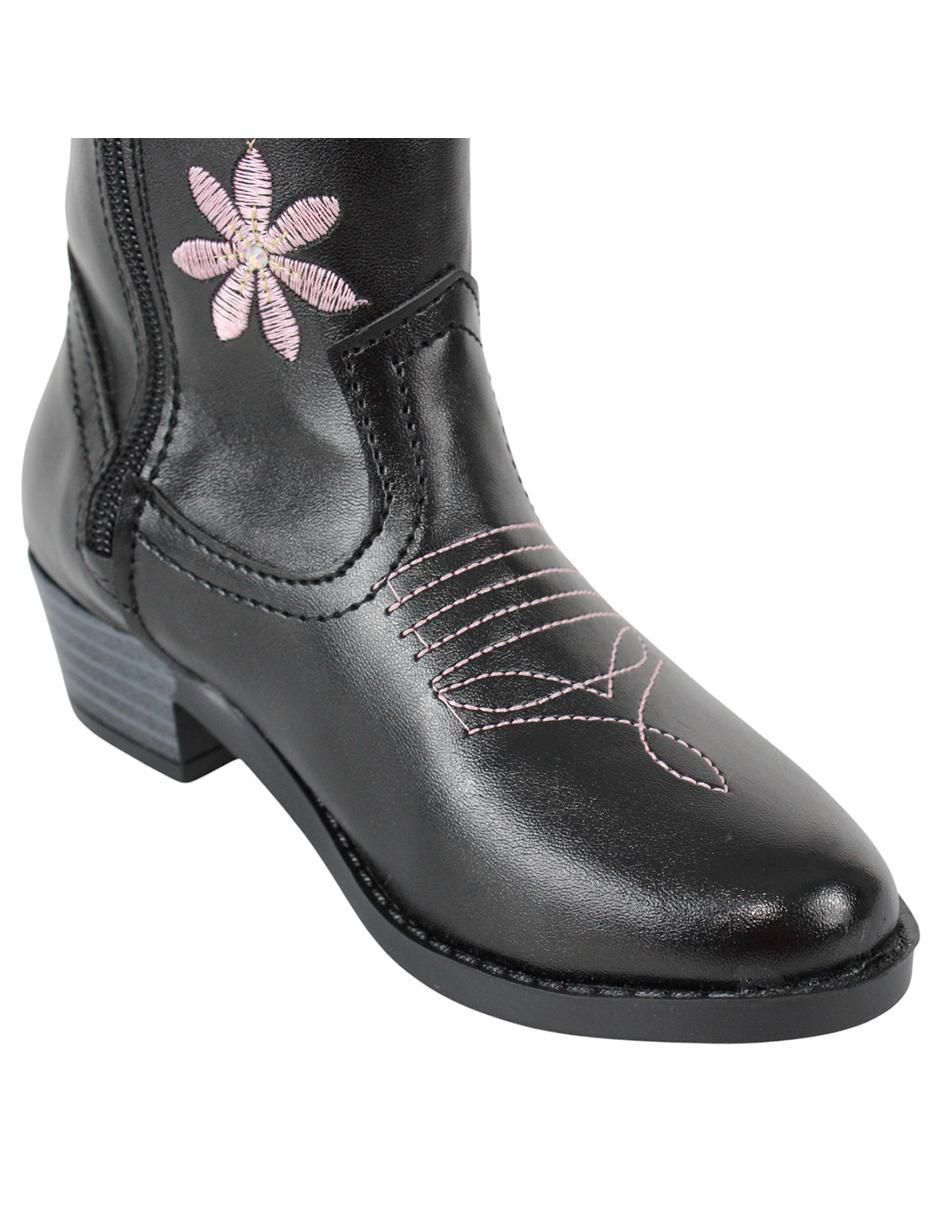Bota Vaquera para niña 10