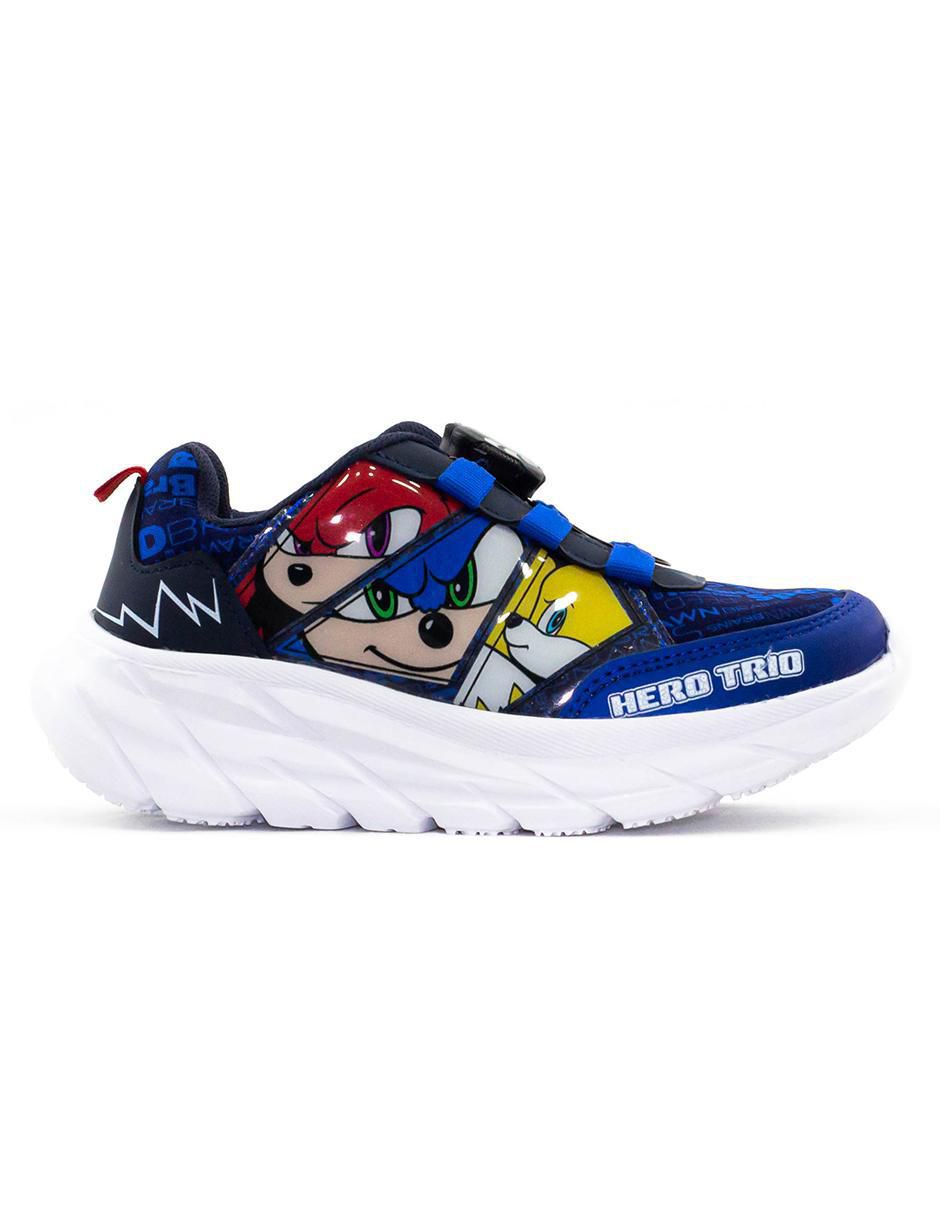 Tenis para niño Sonic 3