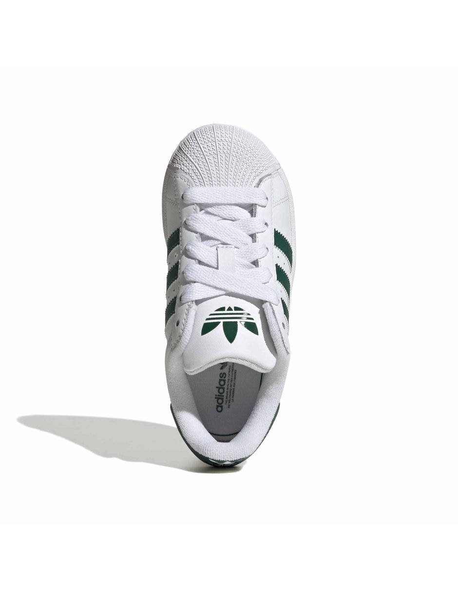 Tenis para niña Superstar 3