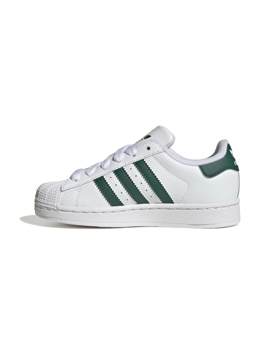 Tenis para niña Superstar 5