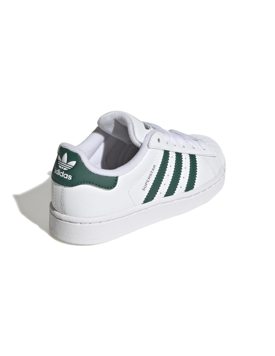 Tenis para niña Superstar 7