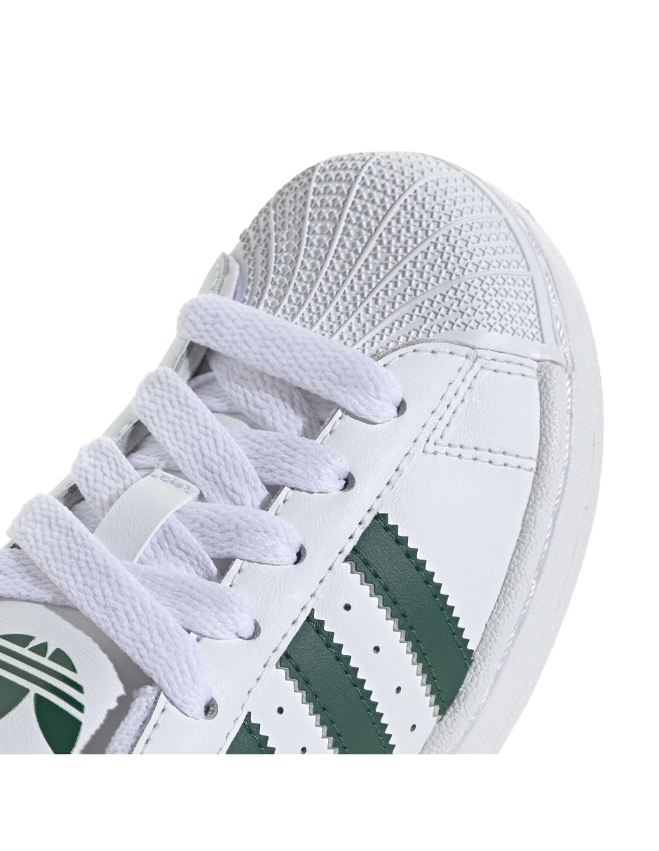 Tenis para niña Superstar 9