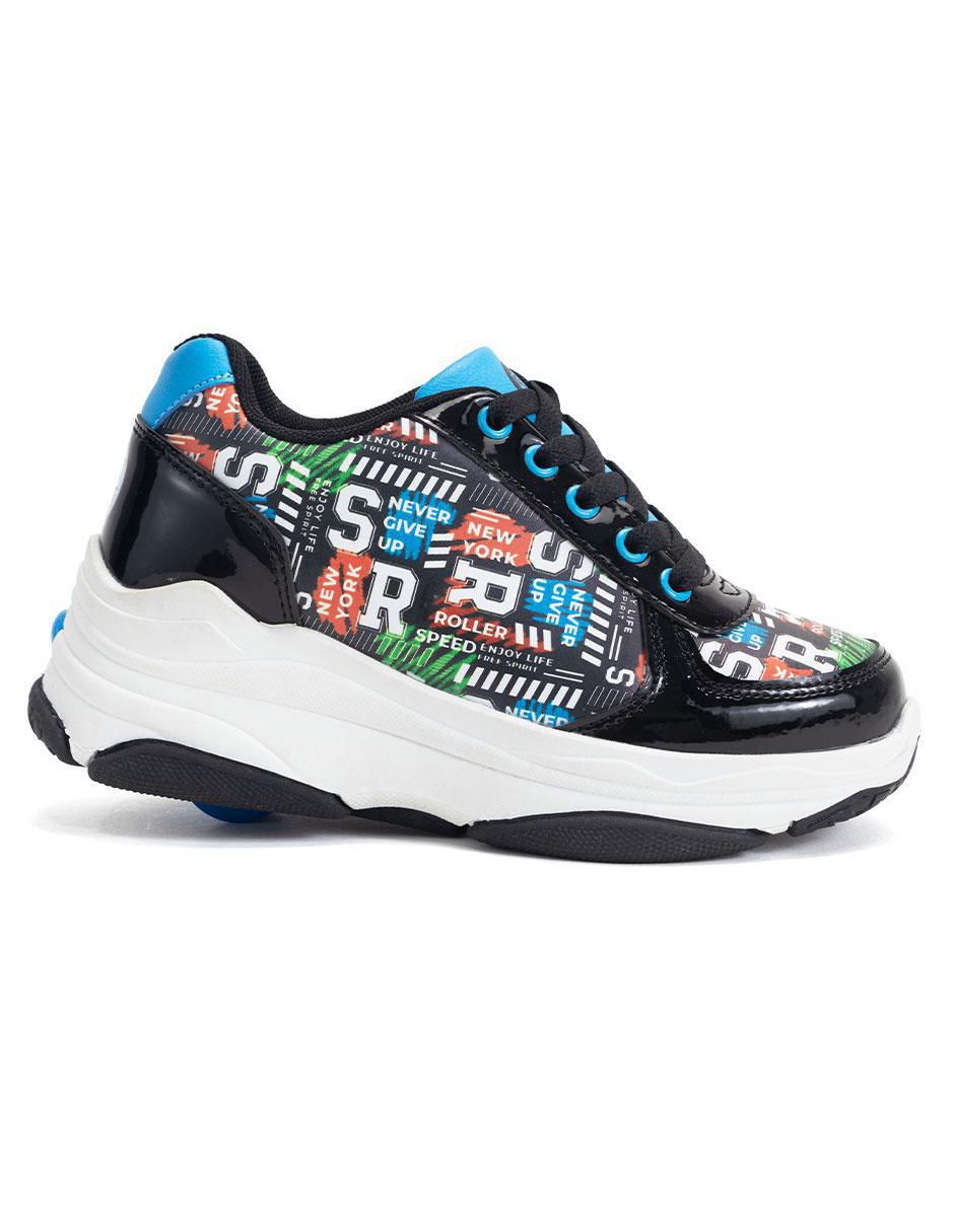 Tenis con ruedas para niño Street Skate 2