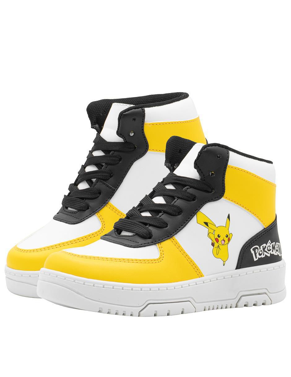 Tenis para niño Urban Pikachu 6