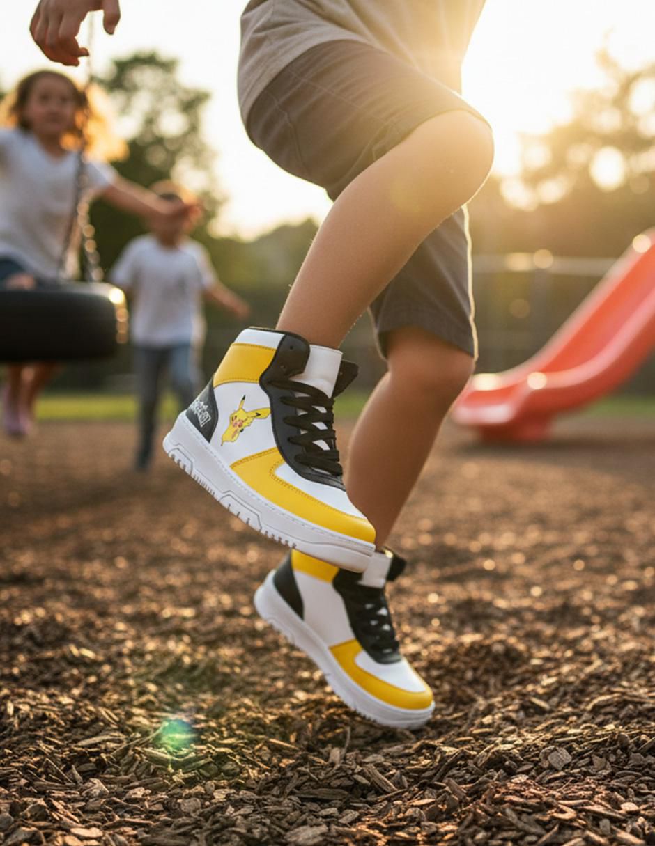 Tenis para niño Urban Pikachu 7