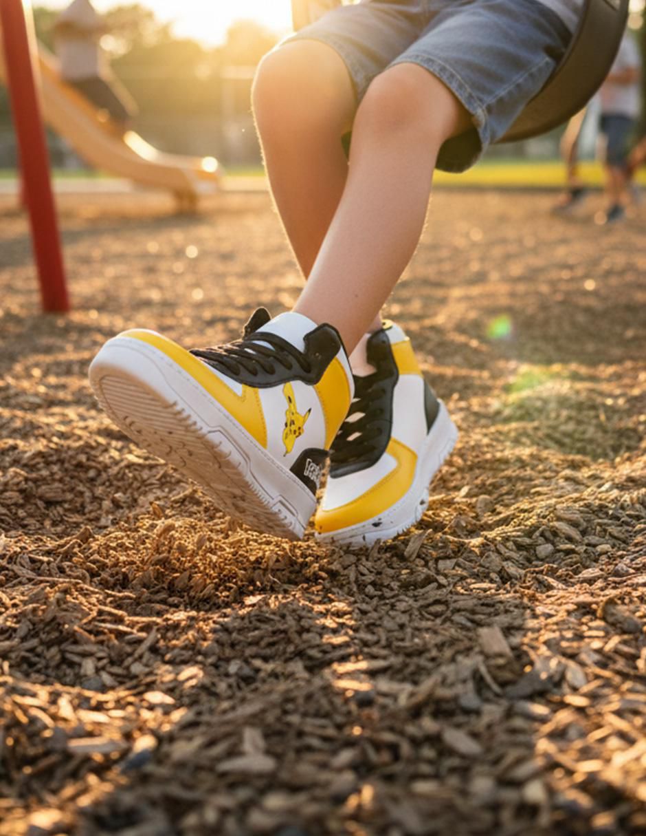Tenis para niño Urban Pikachu 8