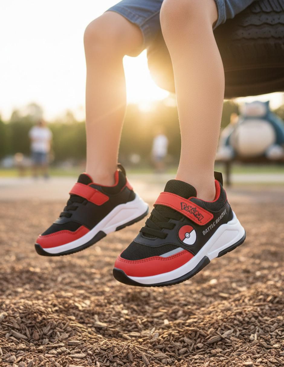 Tenis para niño Pokémon Poké Ball 2