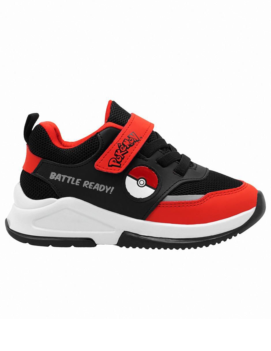 Tenis para niño Pokémon Poké Ball 5