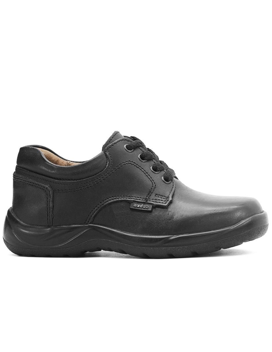 Zapato Back To School de piel para niño 3